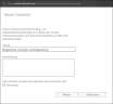 Determining the identification of the partner organisation
